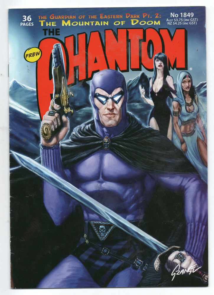 Pre-Owned - The Phantom - Pre-Owned Comics - Image - Pop Weasel