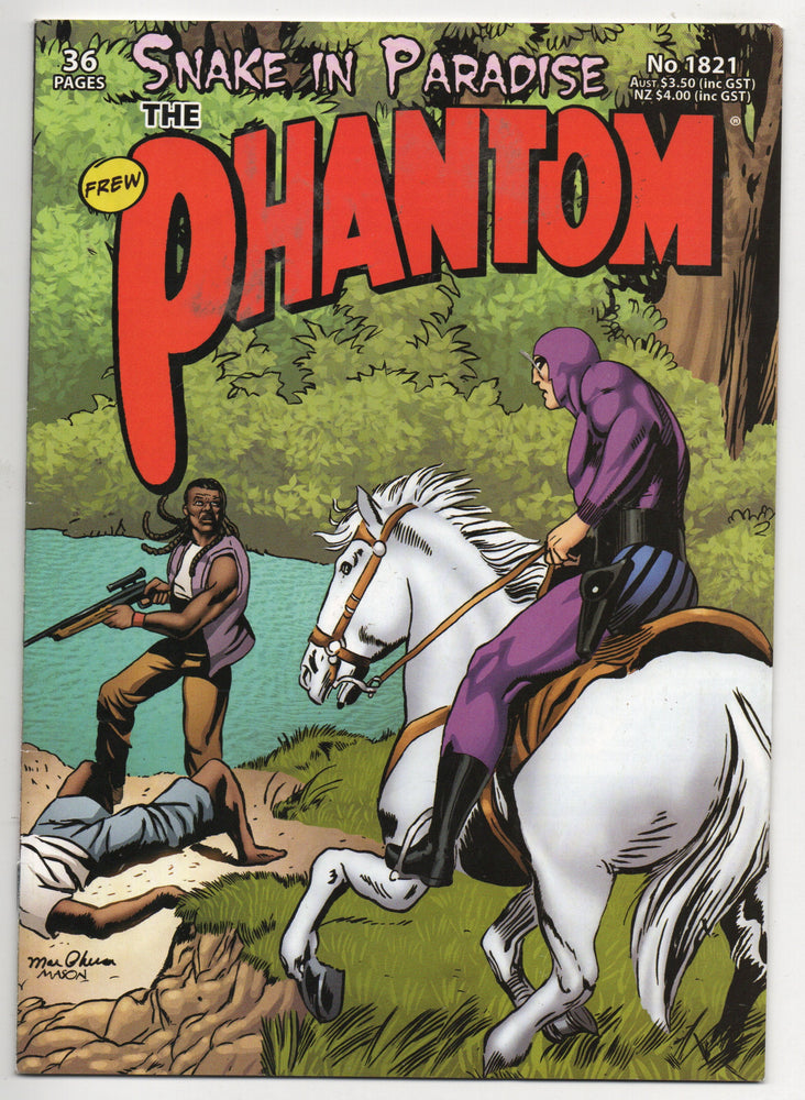 Pre-Owned - The Phantom - Pre-Owned Comics - Image - Pop Weasel