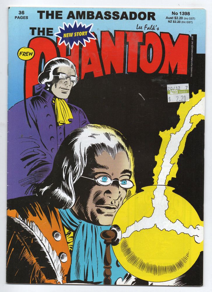 Pre-Owned - The Phantom - Pre-Owned Comics - Image - Pop Weasel