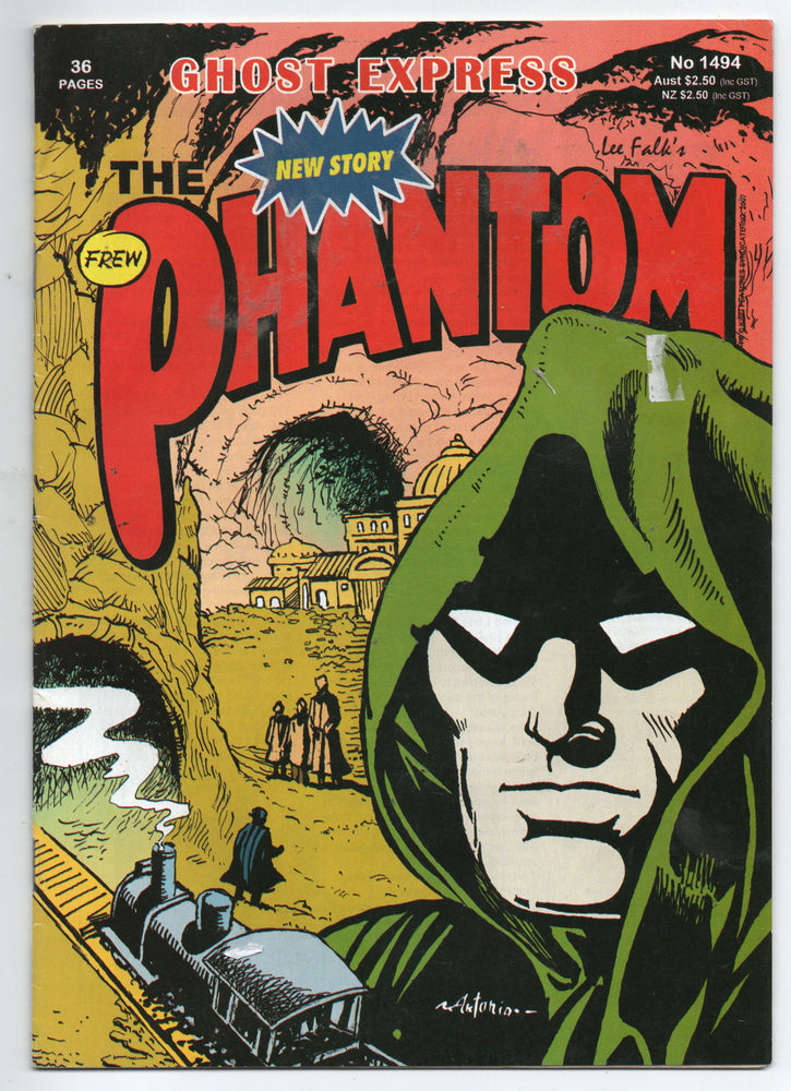 Pre-Owned - The Phantom - Pre-Owned Comics - Image - Pop Weasel