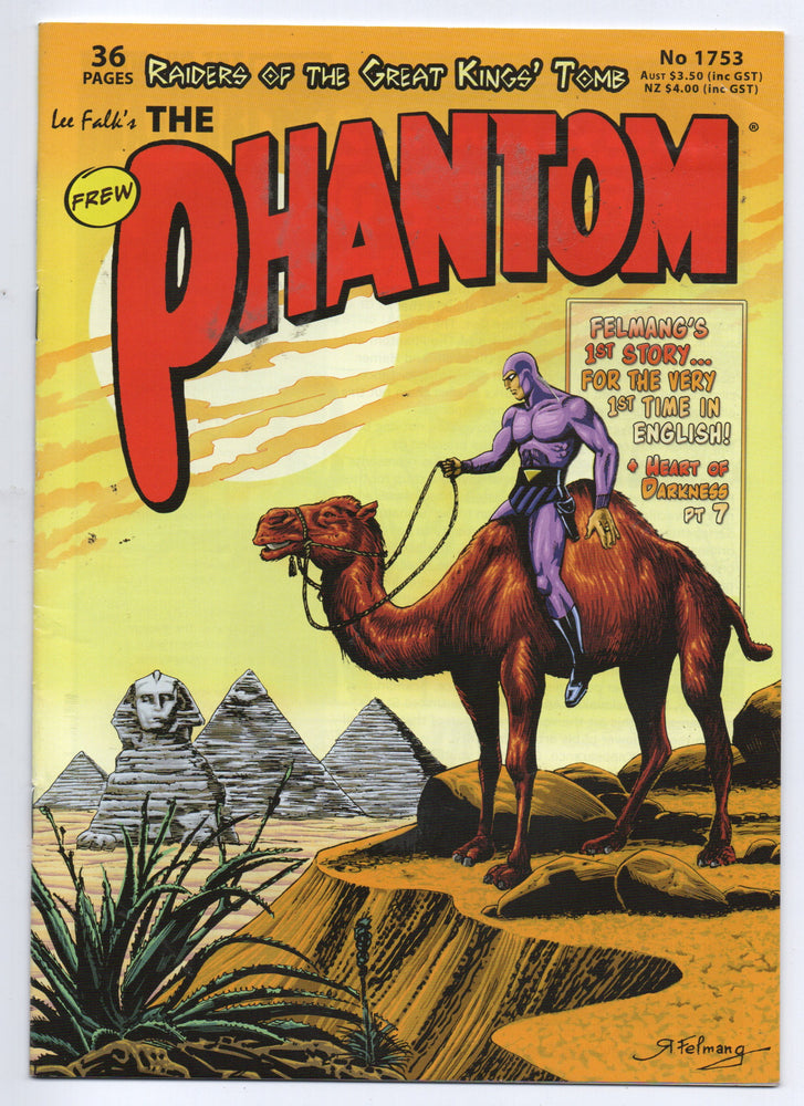 Pre-Owned - The Phantom - Pre-Owned Comics - Image - Pop Weasel