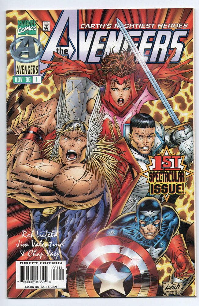 Pre-Owned - Avengers - Pre-Owned Comics - Image - Pop Weasel