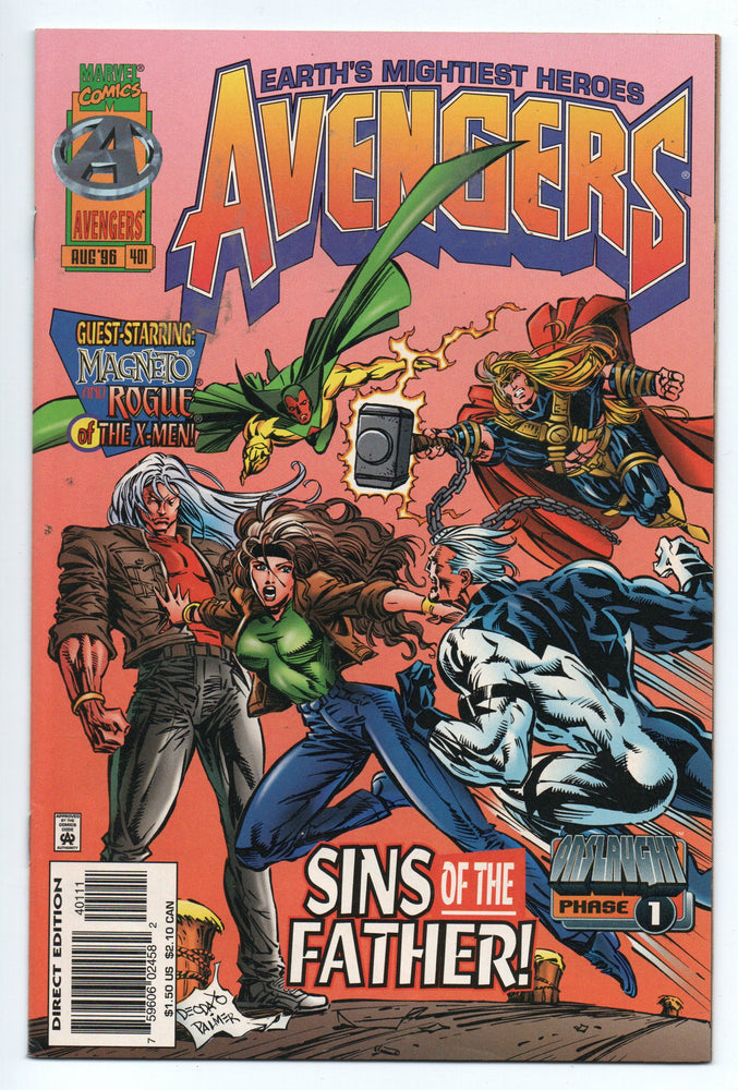 Pre-Owned - The Avengers - Pre-Owned Comics - Image - Pop Weasel