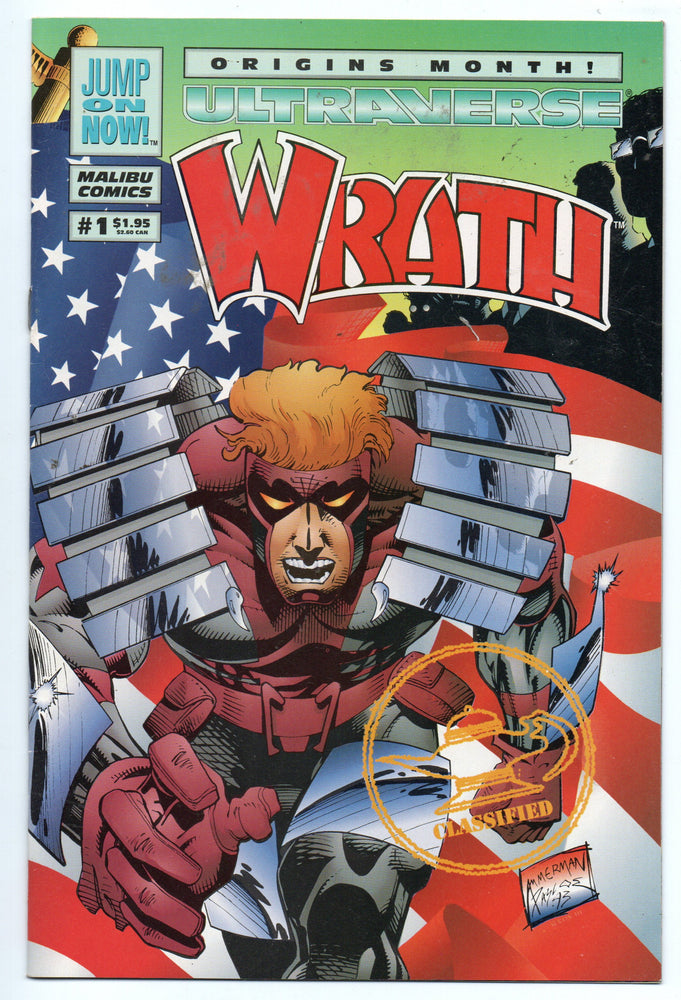 Pre-Owned - Wrath - Pre-Owned Comics - Image - Pop Weasel