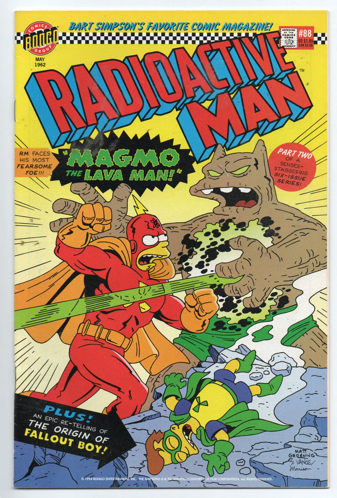 Pre-Owned - Radioactive Man - Pre-Owned Comics - Image - Pop Weasel