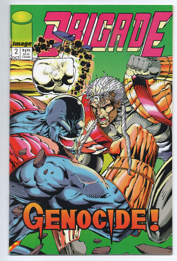 Pre-Owned - Brigade - Pre-Owned Comics - Image - Pop Weasel