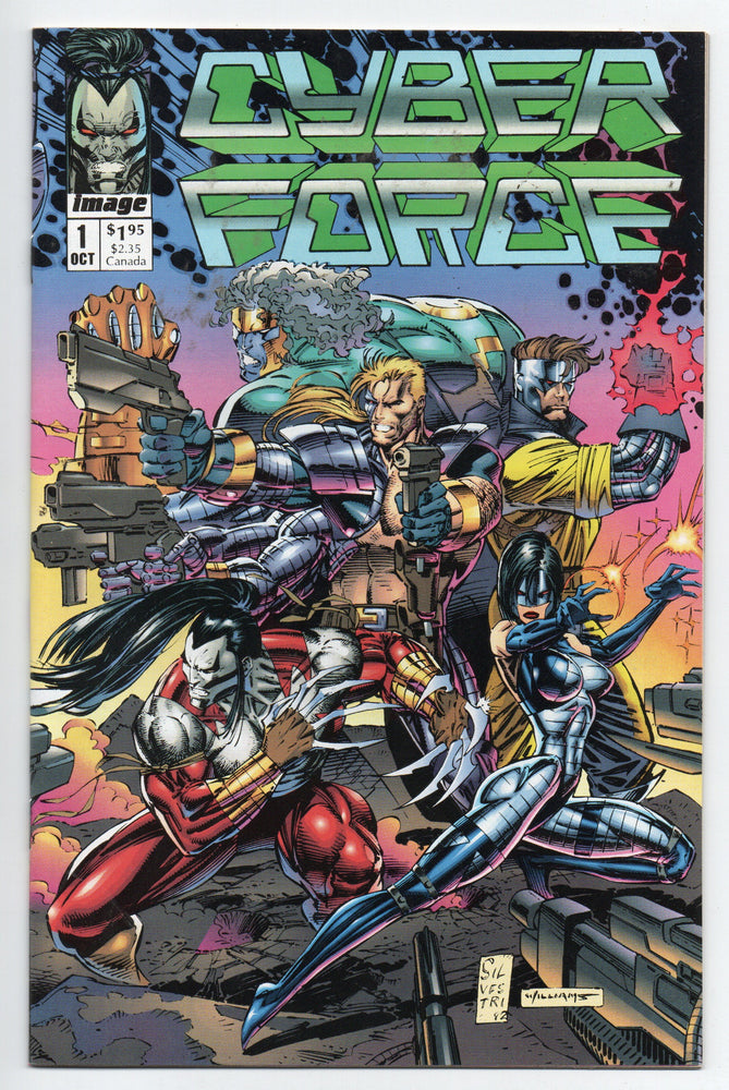 Pre-Owned - Cyberforce - Pre-Owned Comics - Image - Pop Weasel