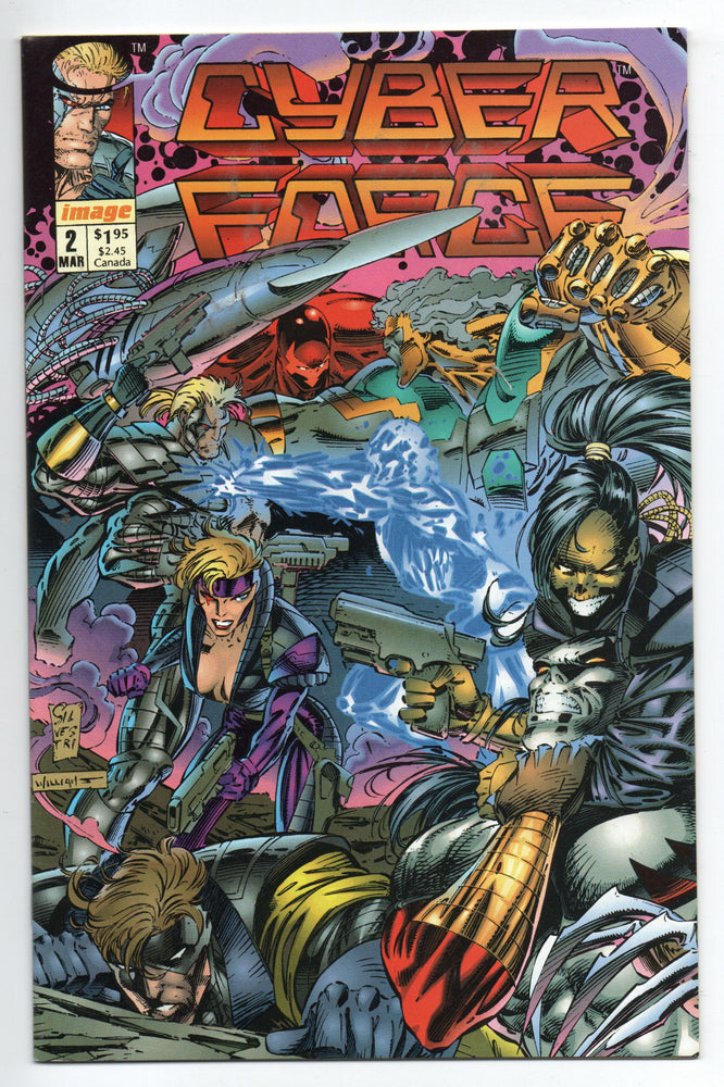 Pre-Owned - Cyberforce - Pre-Owned Comics - Image - Pop Weasel