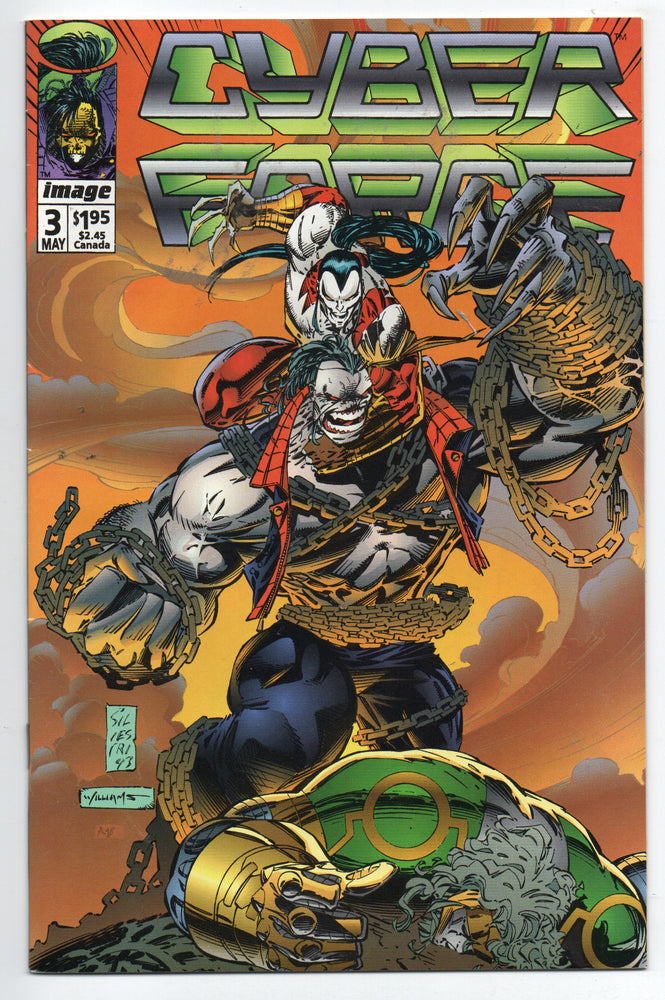 Pre-Owned - Cyberforce - Pre-Owned Comics - Image - Pop Weasel