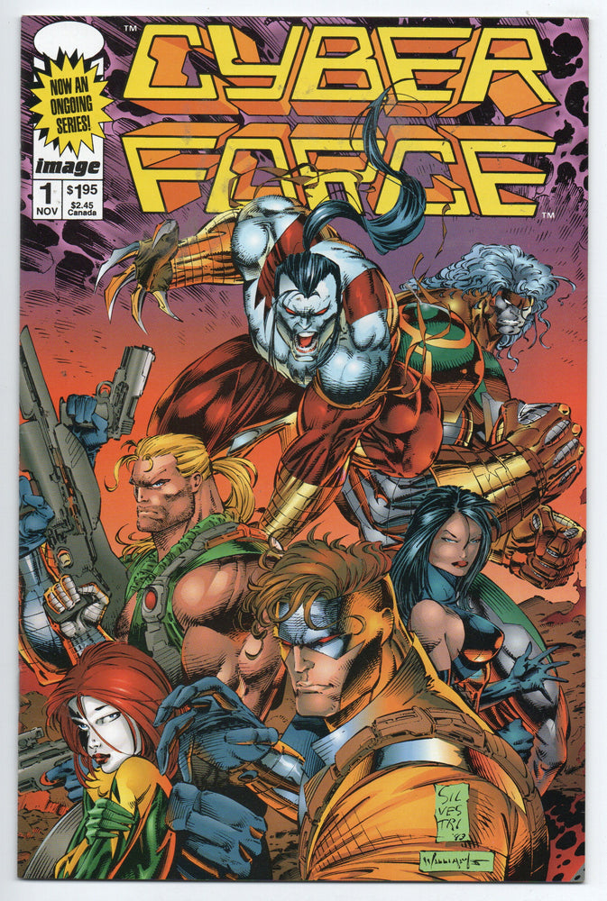 Pre-Owned - Cyberforce - Pre-Owned Comics - Image - Pop Weasel