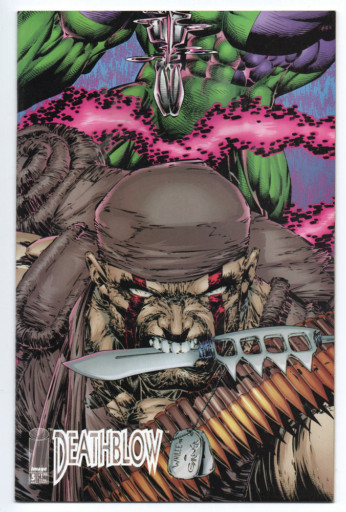 Pre-Owned - Deathblow - Pre-Owned Comics - Image - Pop Weasel