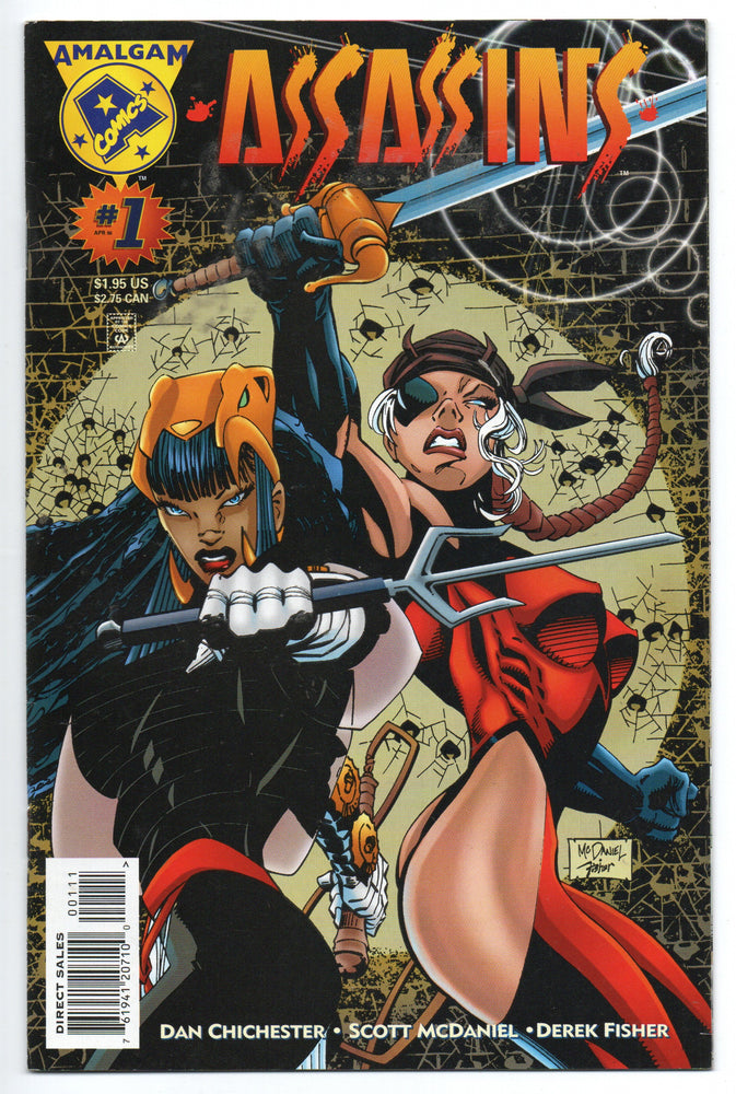 Pre-Owned - Assassins - Pre-Owned Comics - Image - Pop Weasel
