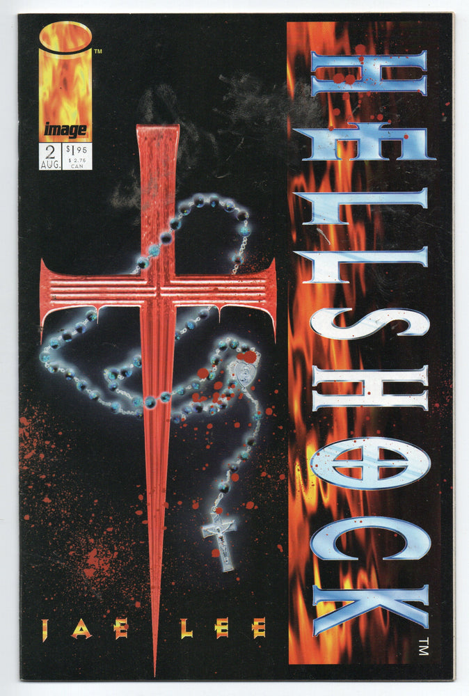 Pre-Owned - Hellshock - Pre-Owned Comics - Image - Pop Weasel