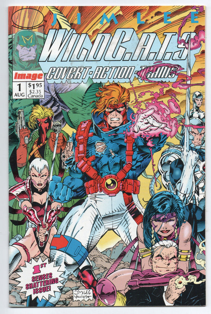 Pre-Owned - WildC.A.T.S: Covert Action Teams - Pre-Owned Comics - Image - Pop Weasel