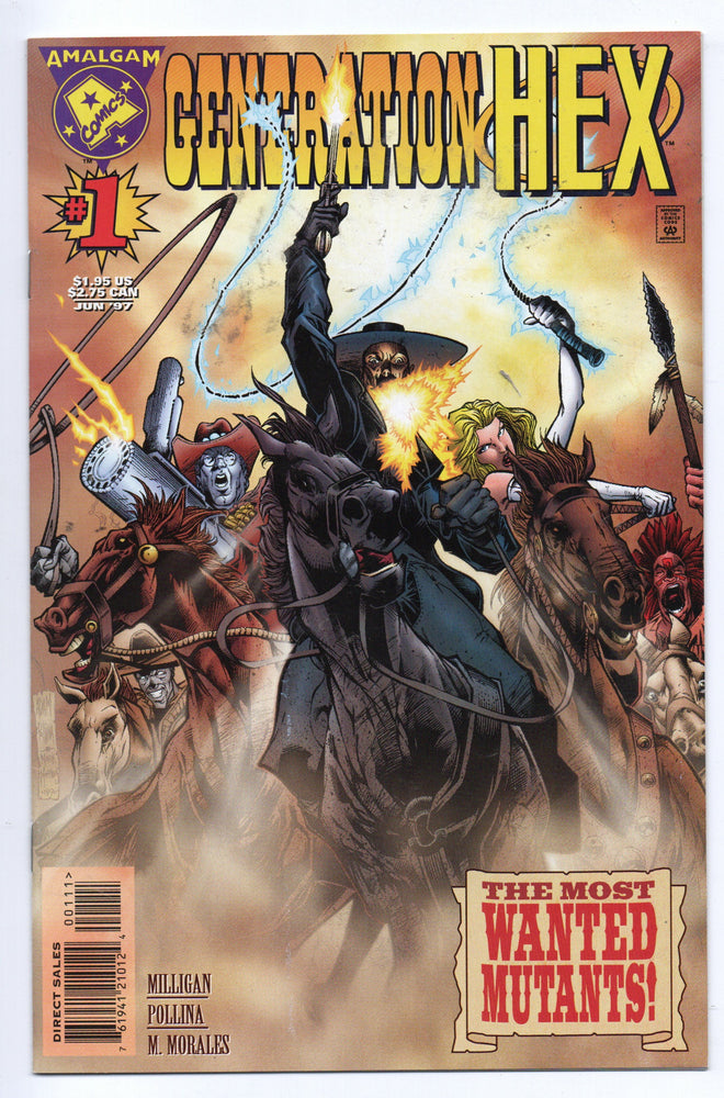 Pre-Owned - Generation Hex - Pre-Owned Comics - Image - Pop Weasel