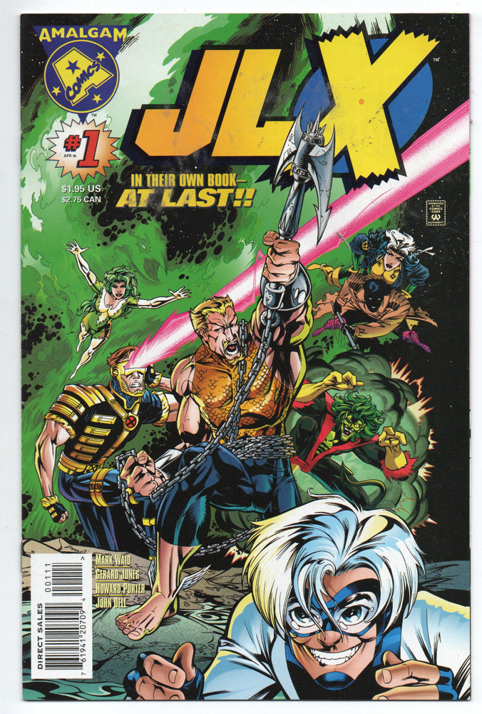 Pre-Owned - JLX - Pre-Owned Comics - Image - Pop Weasel