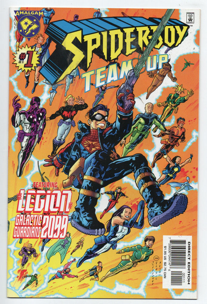 Pre-Owned - Spider-Boy Team-Up - Pre-Owned Comics - Image - Pop Weasel