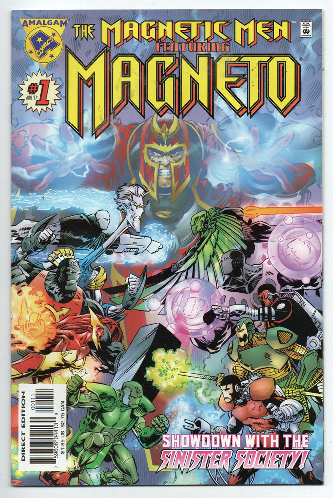 Pre-Owned - Magnetic Men Featuring Magneto - Pre-Owned Comics - Image - Pop Weasel