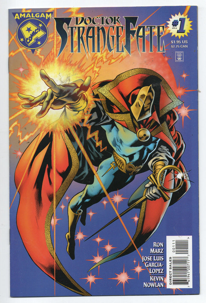 Pre-Owned - Doctor Strangefate - Pre-Owned Comics - Image - Pop Weasel
