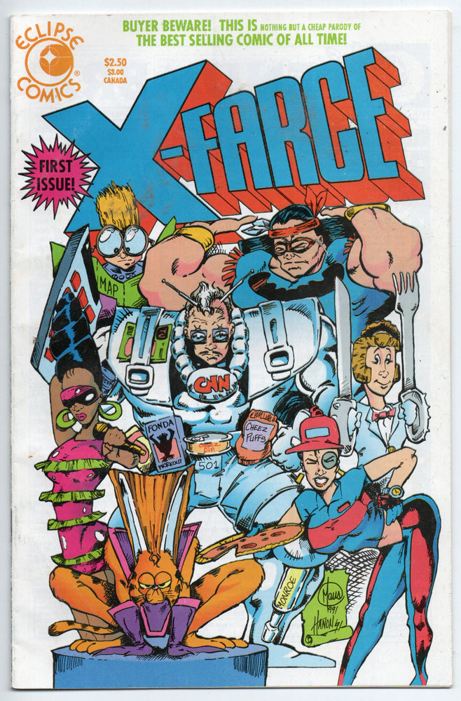 Pre-Owned - X-Farce - Pre-Owned Comics - Image - Pop Weasel