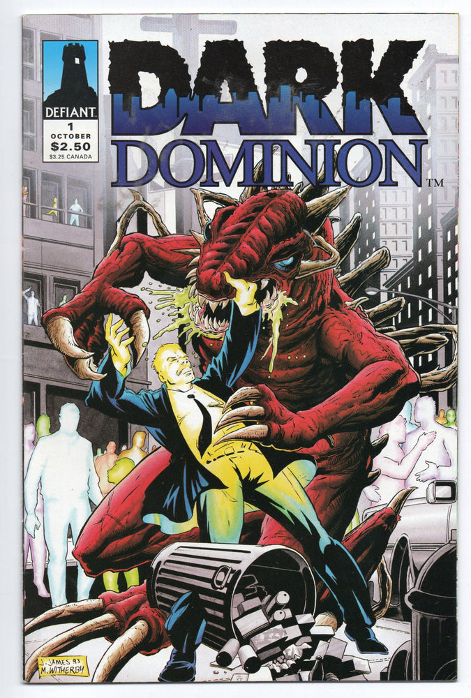 Pre-Owned - Dark Dominion - Pre-Owned Comics - Image - Pop Weasel