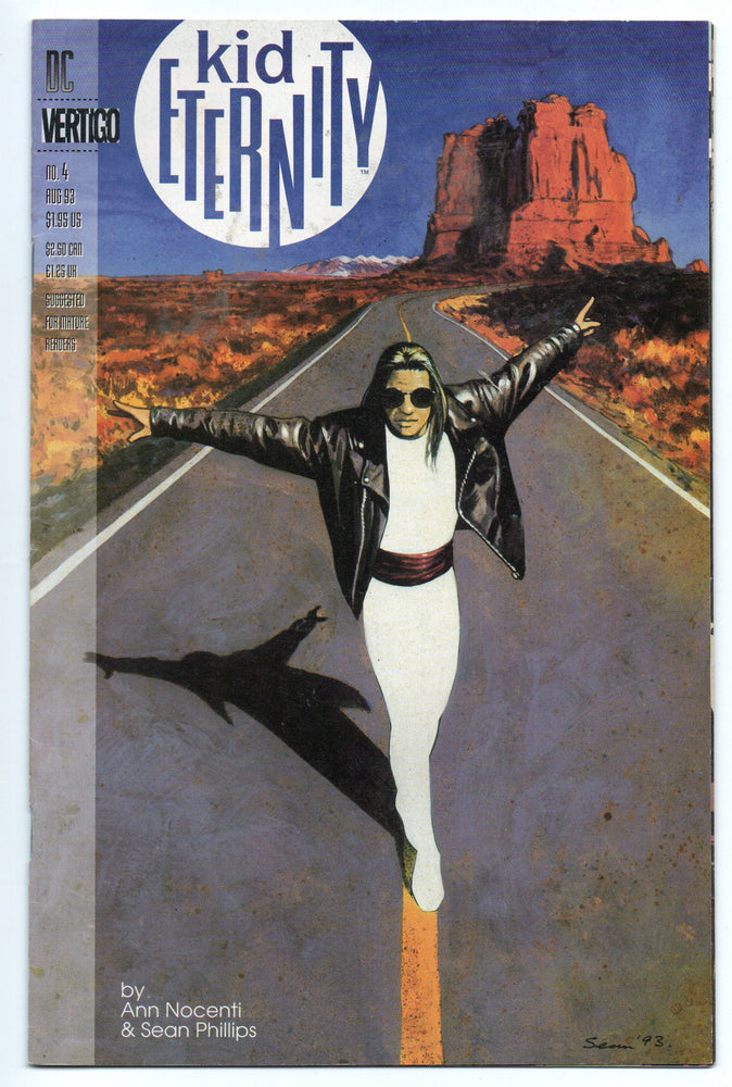 Pre-Owned - Kid Eternity - Pre-Owned Comics - Image - Pop Weasel