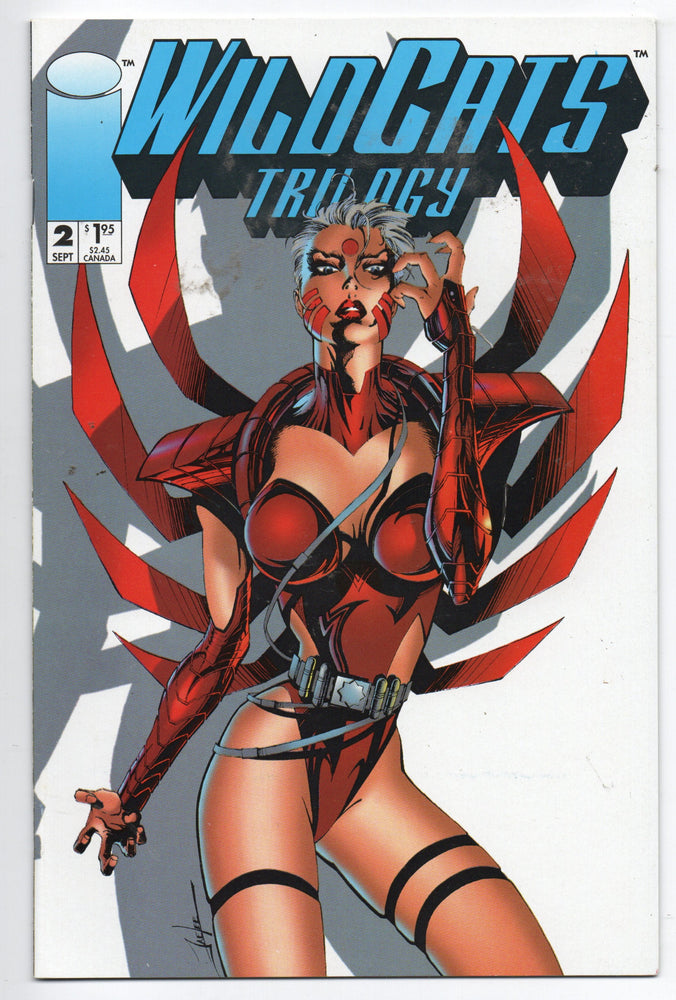 Pre-Owned - WildC.A.T.S Trilogy - Pre-Owned Comics - Image - Pop Weasel