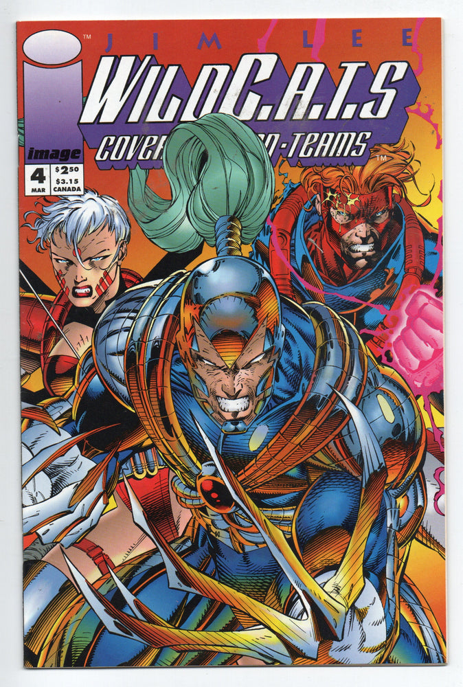 Pre-Owned - WildC.A.T.S: Covert Action Teams - Pre-Owned Comics - Image - Pop Weasel