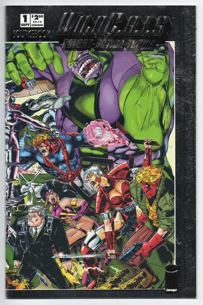 Pre-Owned - WildC.A.T.S Sourcebook - Pre-Owned Comics - Image - Pop Weasel