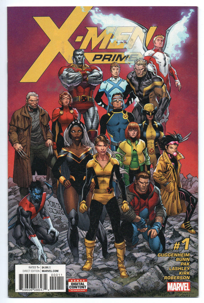 Pre-Owned - X-Men Prime - Pre-Owned Comics - Image - Pop Weasel