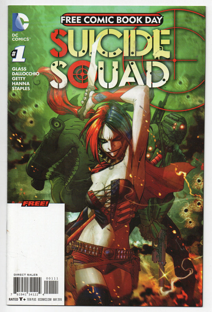 Pre-Owned - Suicide Squad - Pre-Owned Comics - Image - Pop Weasel