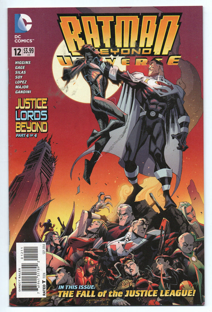 Pre-Owned - Batman Beyond Universe - Pre-Owned Comics - Image - Pop Weasel