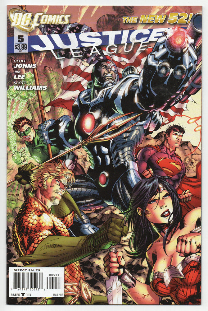 Pre-Owned - Justice League - Pre-Owned Comics - Image - Pop Weasel