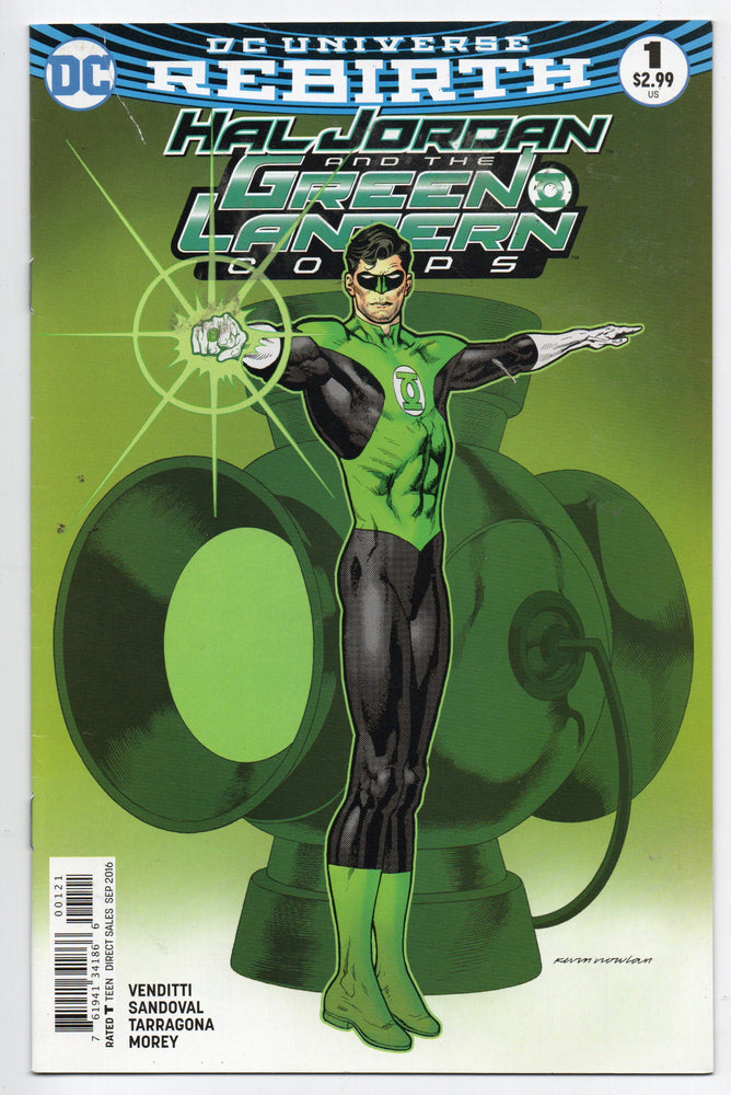 Pre-Owned - Hal Jordan and the Green Lantern Corps - Pre-Owned Comics - Image - Pop Weasel