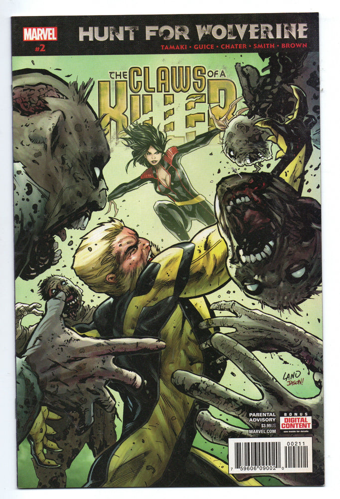Pre-Owned - Hunt for Wolverine: The Claws of a Killer - Pre-Owned Comics - Image - Pop Weasel