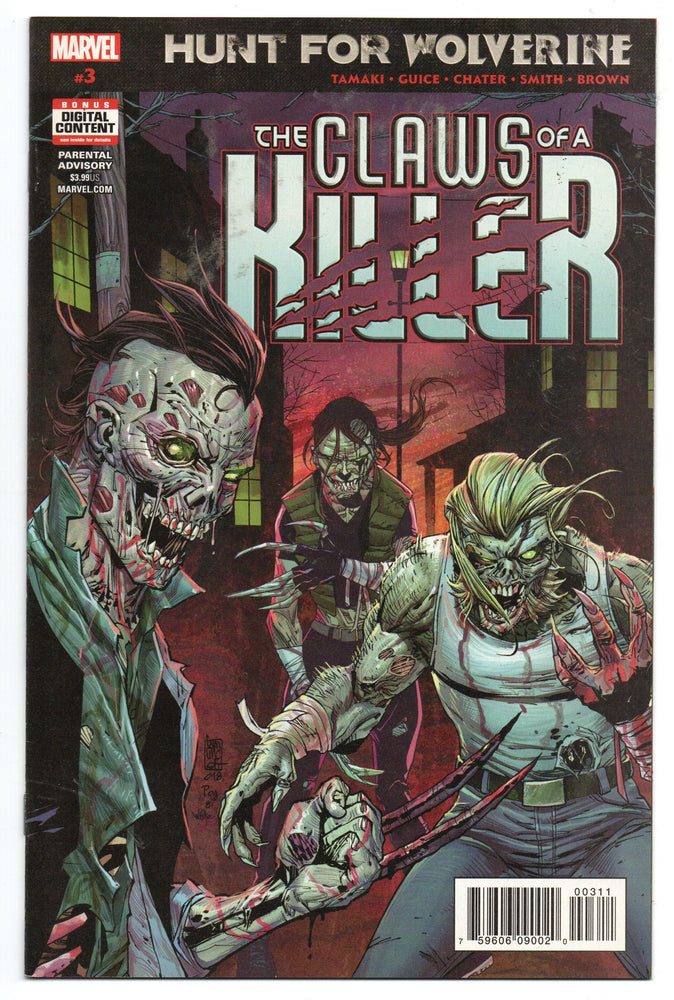Pre-Owned - Hunt for Wolverine: The Claws of a Killer - Pre-Owned Comics - Image - Pop Weasel