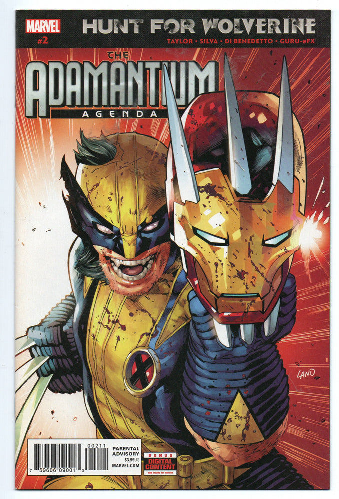Pre-Owned - Hunt for Wolverine: Adamantium Agenda - Pre-Owned Comics - Image - Pop Weasel