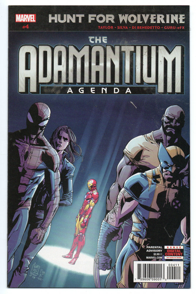 Pre-Owned - Hunt for Wolverine: Adamantium Agenda - Pre-Owned Comics - Image - Pop Weasel