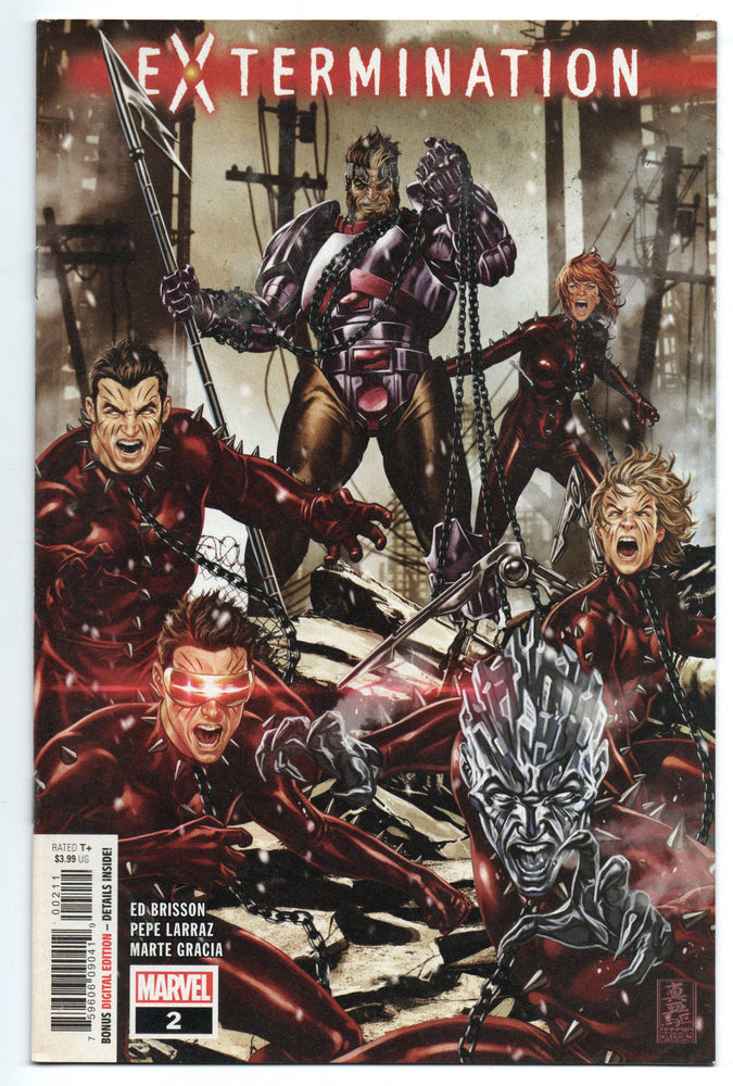 Pre-Owned - Extermination - Pre-Owned Comics - Image - Pop Weasel