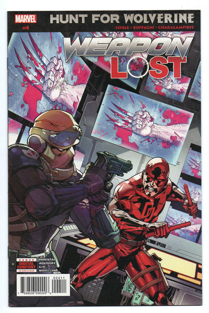 Pre-Owned - Hunt for Wolverine: Weapon Lost - Pre-Owned Comics - Image - Pop Weasel