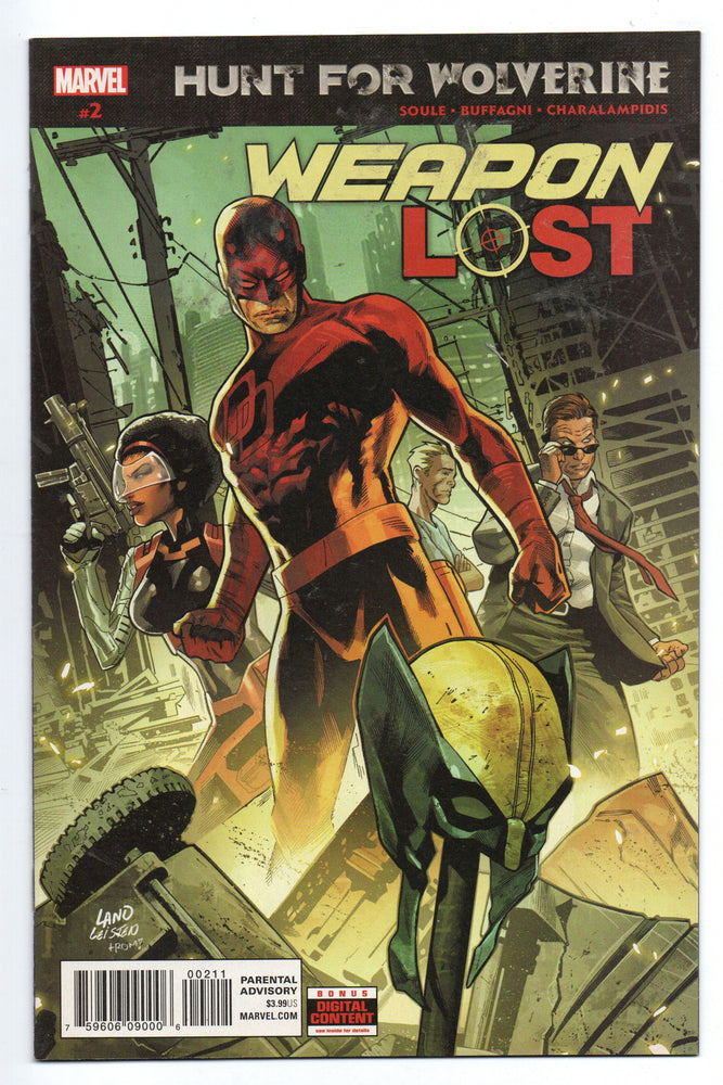 Pre-Owned - Hunt for Wolverine: Weapon Lost - Pre-Owned Comics - Image - Pop Weasel