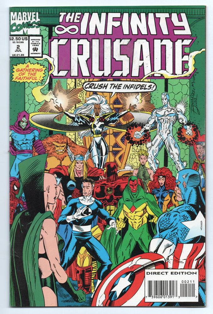 Pre-Owned - Infinity Crusade - Pre-Owned Comics - Image - Pop Weasel