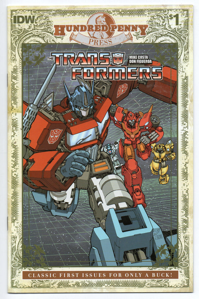 Pre-Owned - Hundred Penny Press: The Transformers - Pre-Owned Comics - Image - Pop Weasel