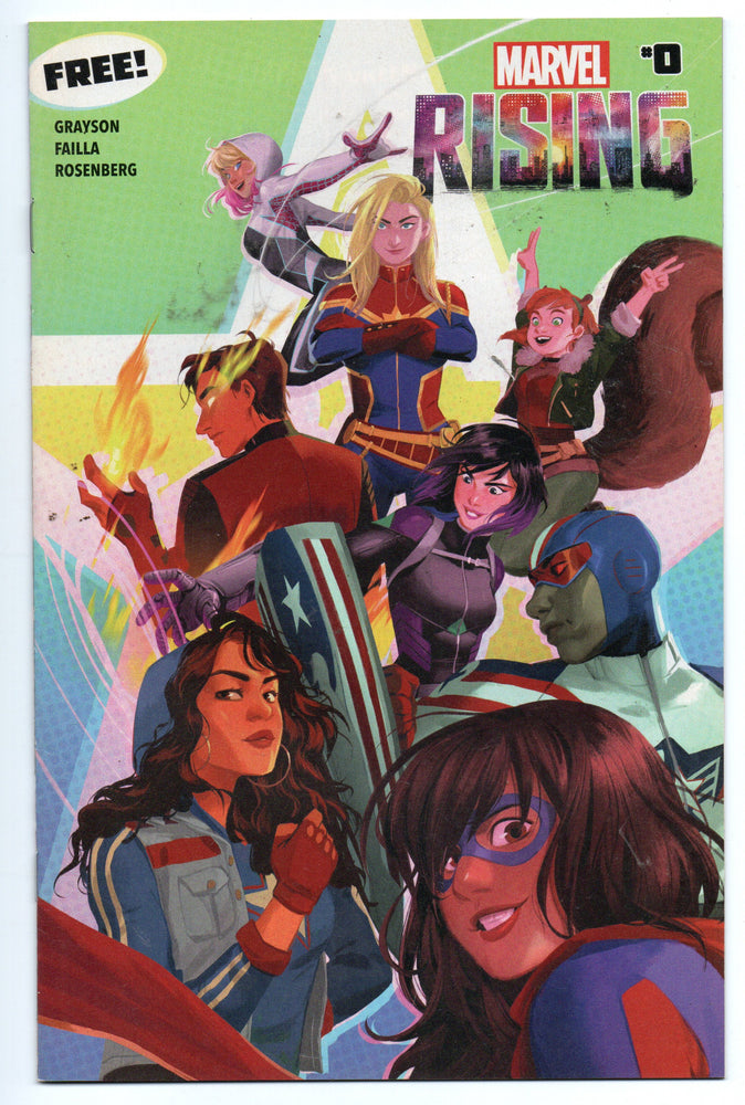 Pre-Owned - Marvel Rising - Pre-Owned Comics - Image - Pop Weasel
