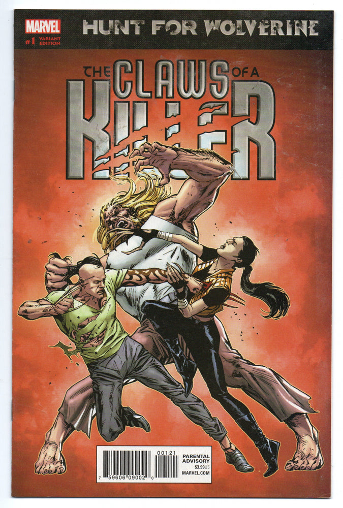 Pre-Owned - Hunt for Wolverine: The Claws of a Killer - Pre-Owned Comics - Image - Pop Weasel