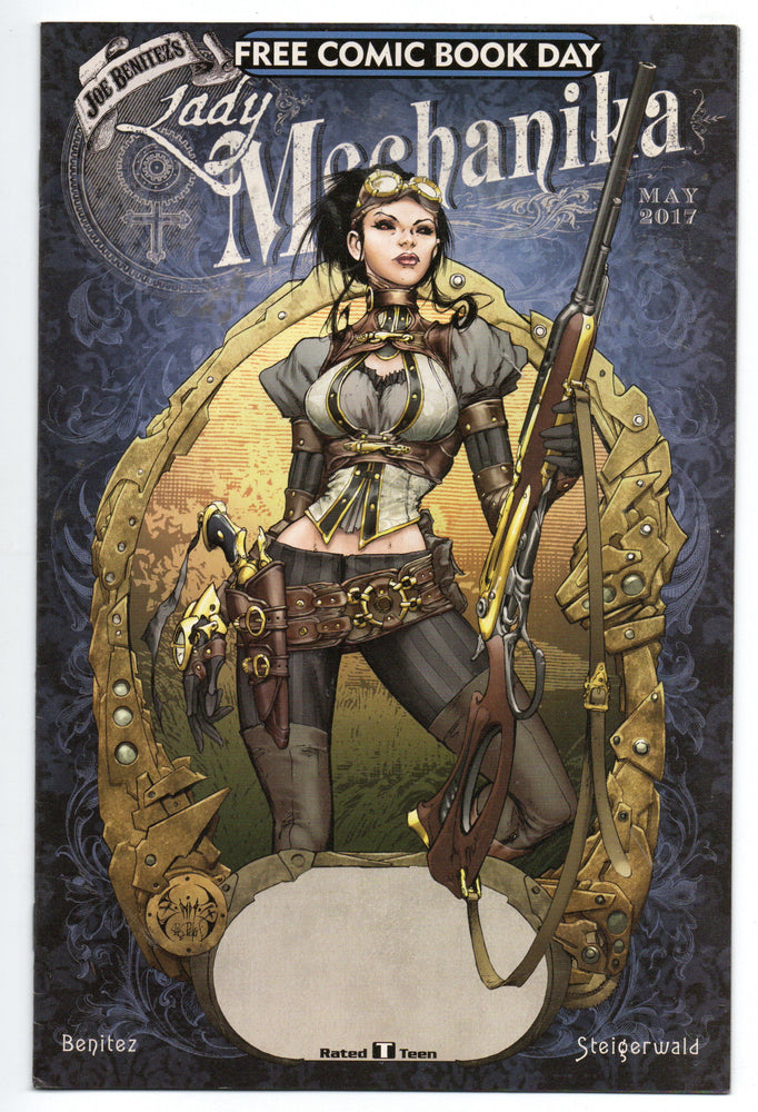 Pre-Owned - Lady Mechanika FCBD - Pre-Owned Comics - Image - Pop Weasel