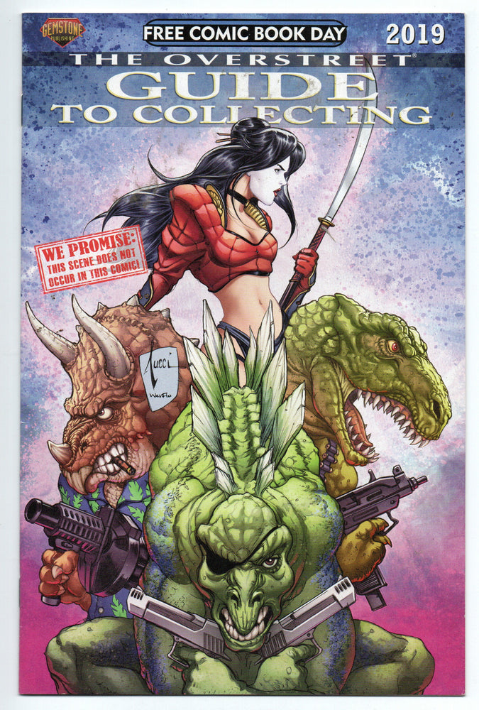 Pre-Owned - The Overstreet Guide to Collecting [Free Comic Book Day] (Spring 2019) - Pre-Owned Comics - Image - Pop Weasel