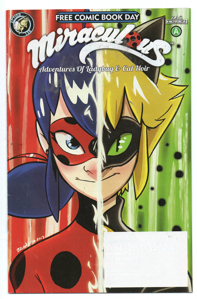 Pre-Owned - Miraculous: Adventures of Ladybug & Cat Noir: FCBD 2018 - Pre-Owned Comics - Image - Pop Weasel