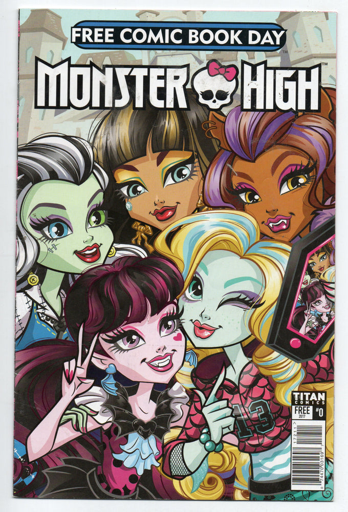 Pre-Owned - Monster High: Free Comic Book Day - Pre-Owned Comics - Image - Pop Weasel