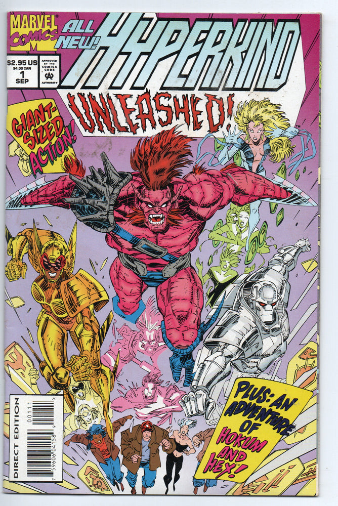 Pre-Owned - Hyperkind Unleashed! - Pre-Owned Comics - Image - Pop Weasel